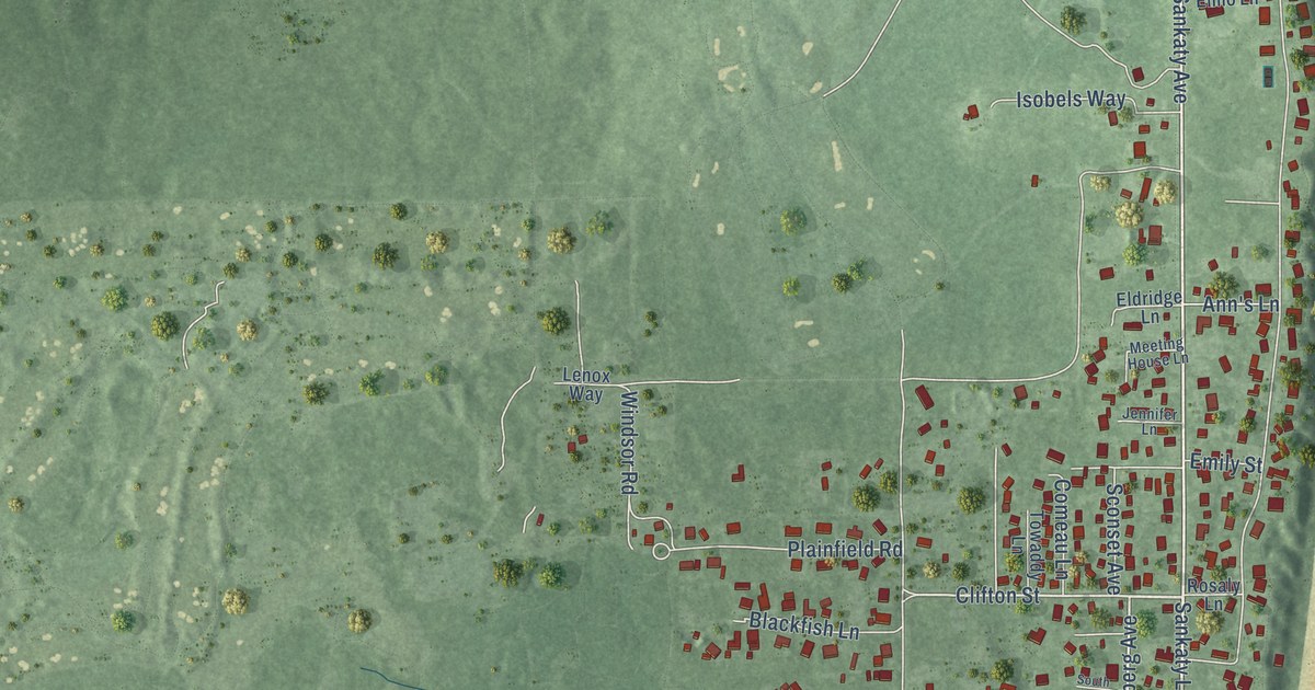 Map of Siasconset, Massachusetts in 2026
