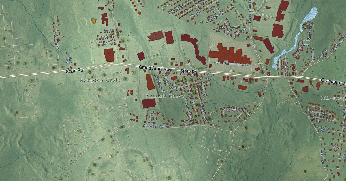 Map of Smith Mills, Massachusetts in 2026