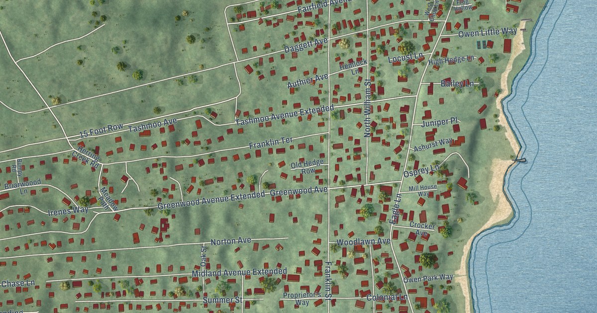 Map of Vineyard Haven, Massachusetts in 2026