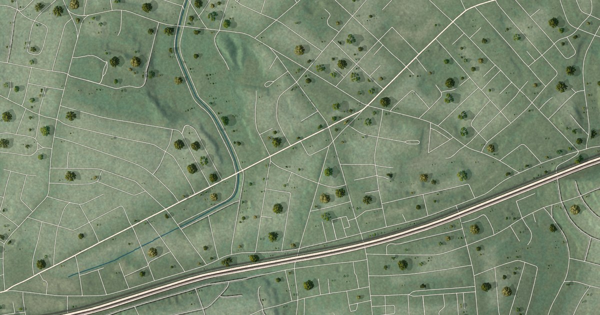 Detailed Map of Waltham, Massachusetts