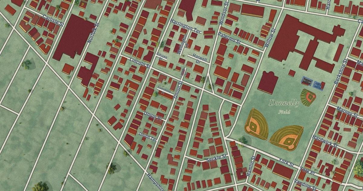Detailed Map of Wellington-Harrington, Massachusetts