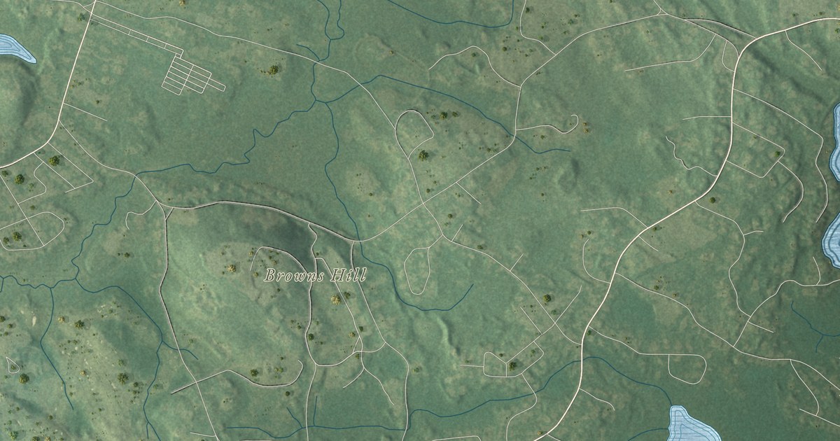 Detailed Map of Wenham, Massachusetts
