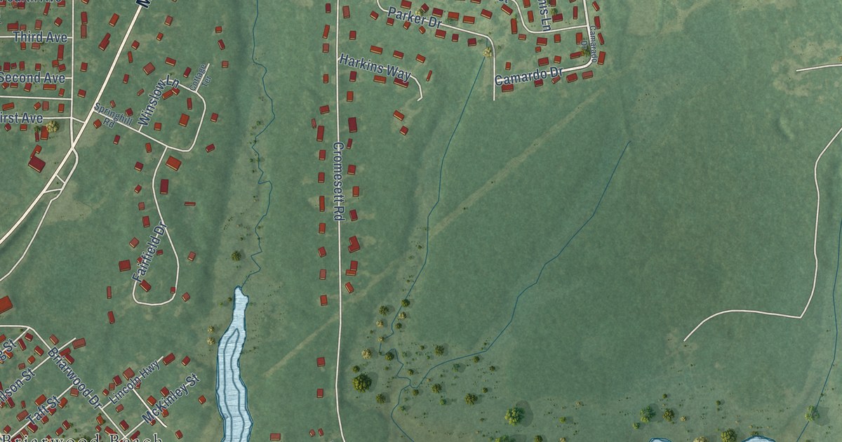 Map of Weweantic, Massachusetts in 2026