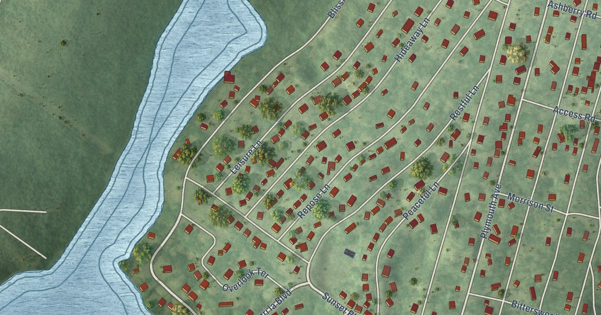 Map of White Island Shores, Massachusetts in 2026