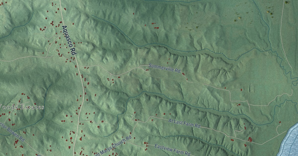 Map of Aquasco, Maryland in 2026