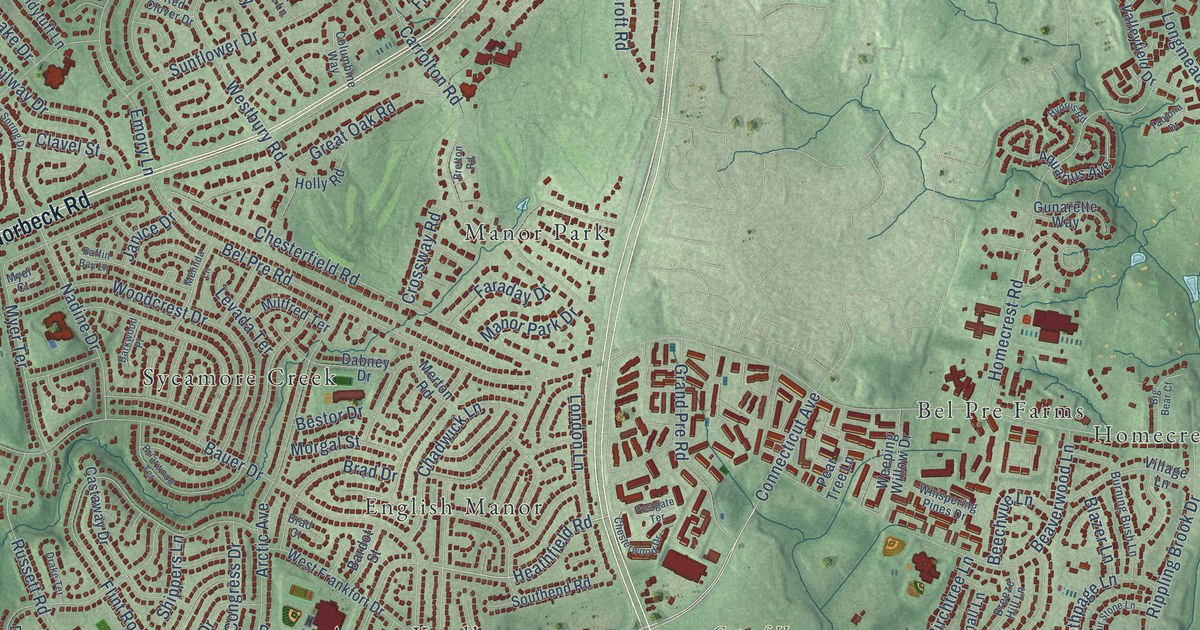 Map of Aspen Hill, Maryland in 2026