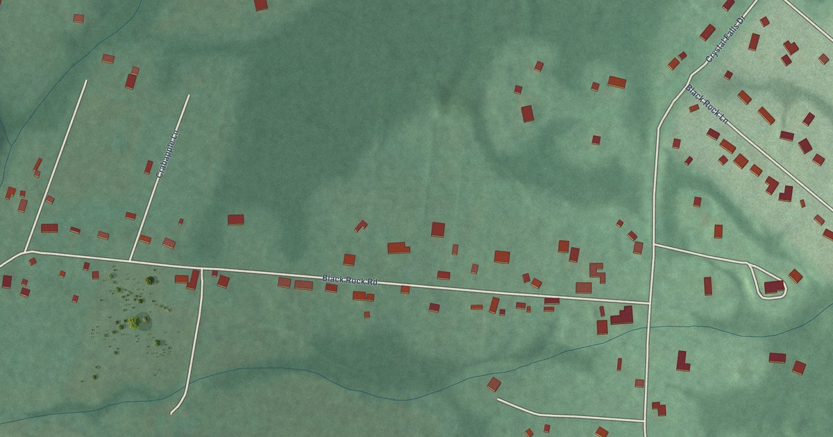Map of Bagtown, Maryland in 2026
