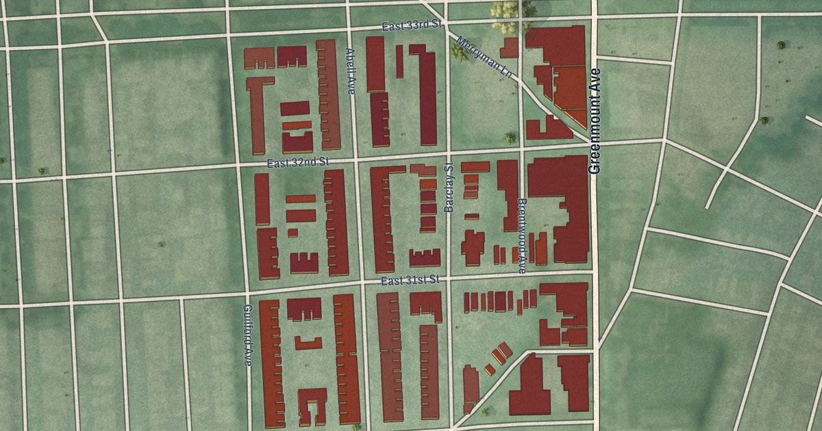 Map of Abell, Baltimore, Maryland in 2026