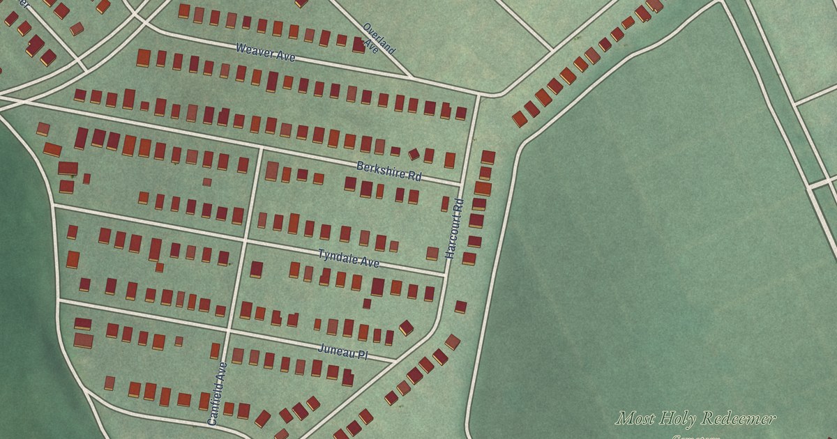 Map of Arcadia, Baltimore, Maryland in 2026