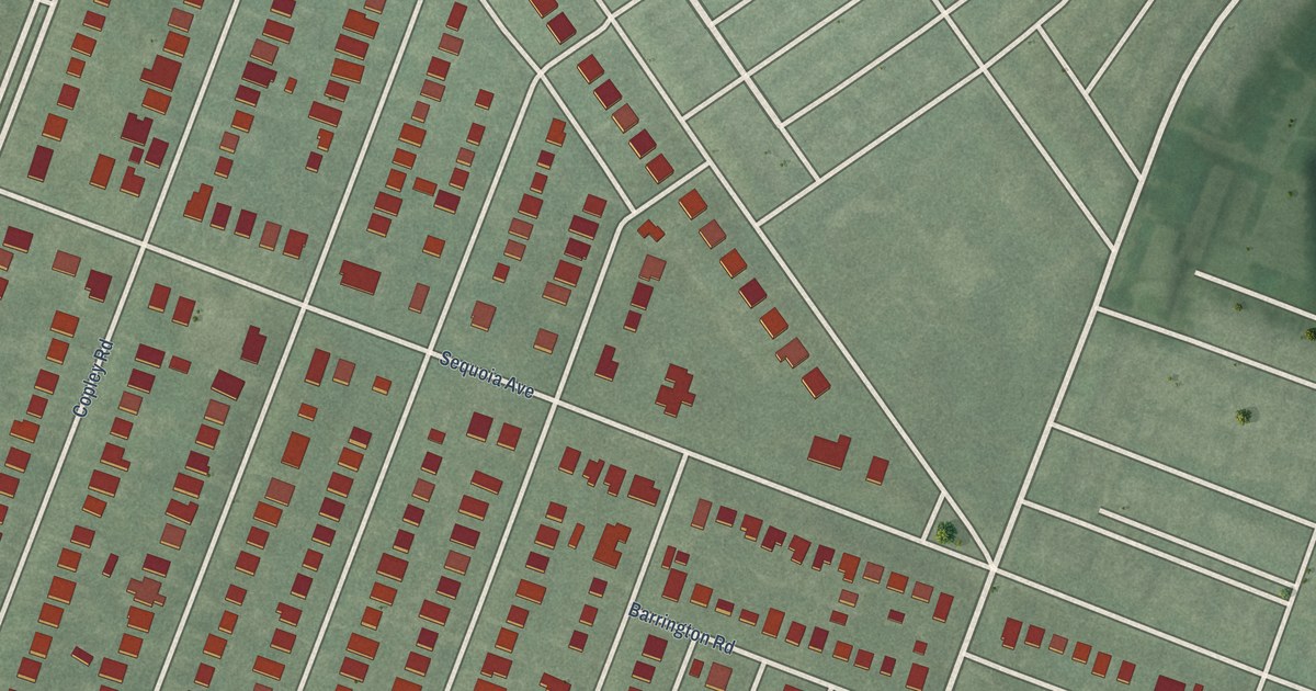 Map of Ashburton, Baltimore, Maryland in 2026