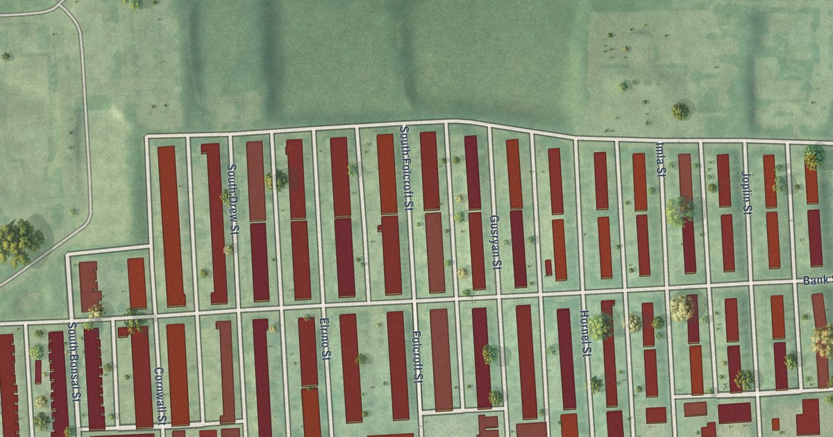 Map of Bayview, Baltimore, Maryland in 2026