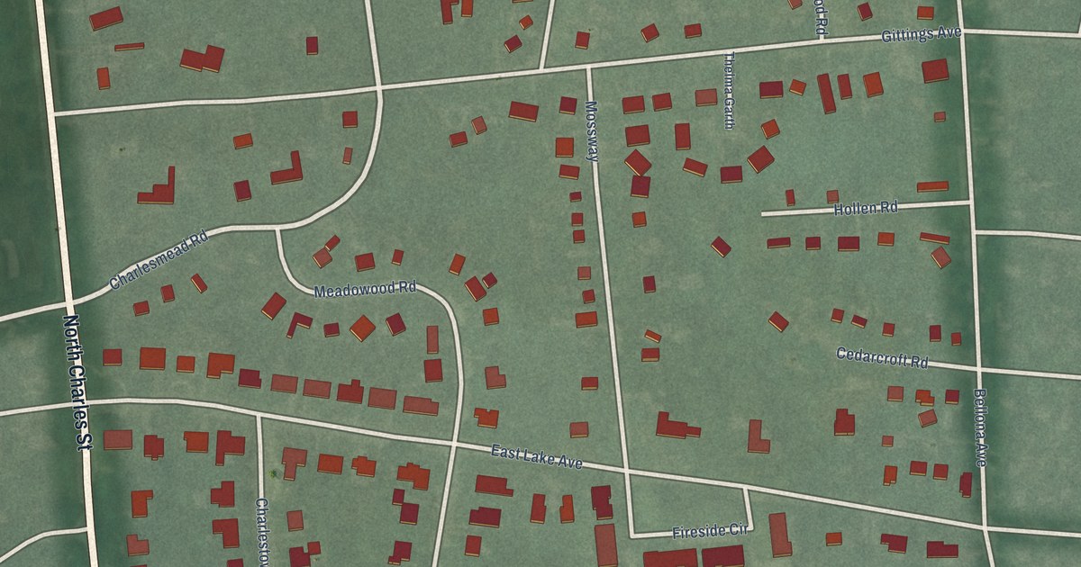 Map of Bellona-Gittings, Baltimore, Maryland in 2026