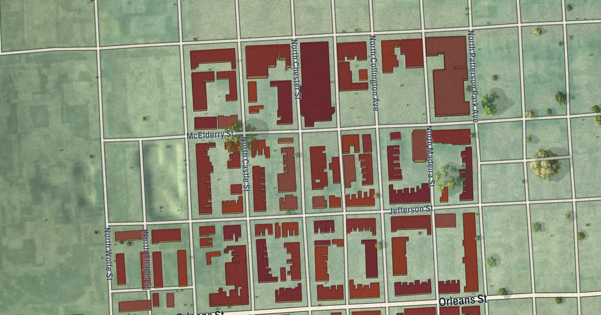 Map of CARE, Baltimore, Maryland in 2026