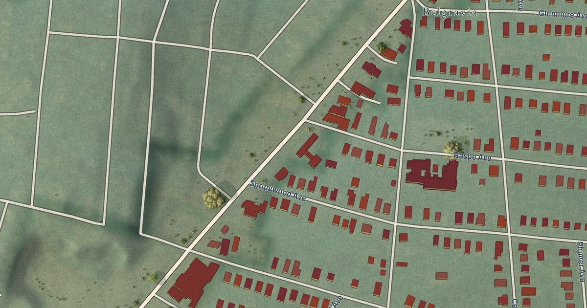 Map of Cedmont, Baltimore, Maryland in 2026
