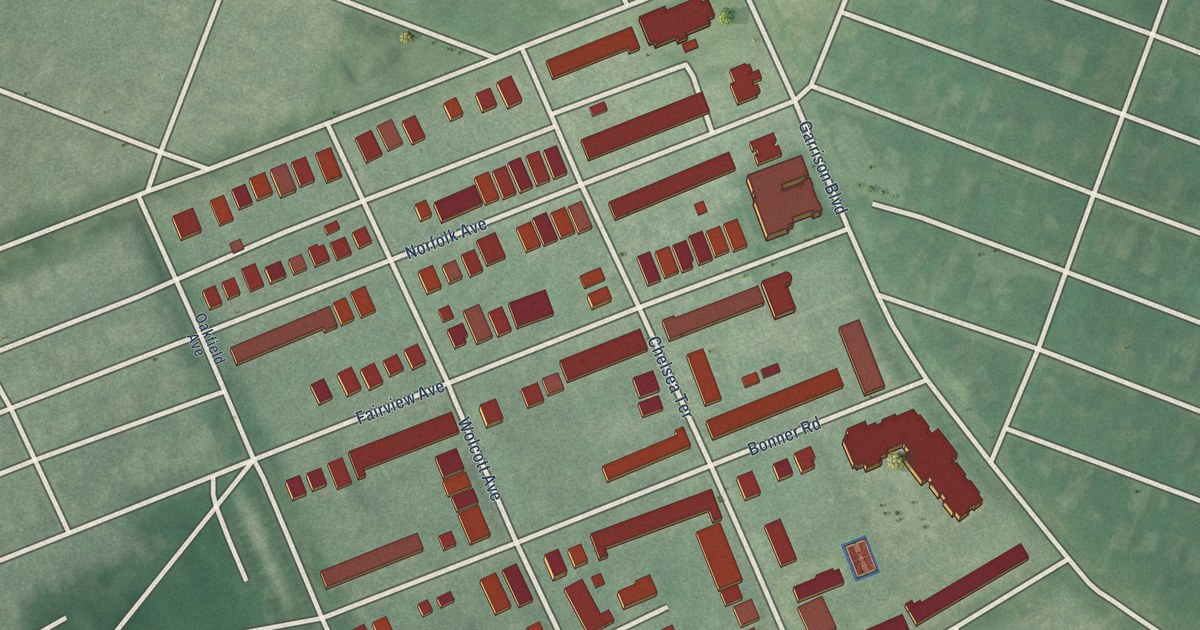 Map of Concerned Citizens of Forest Park, Baltimore, Maryland in 2026