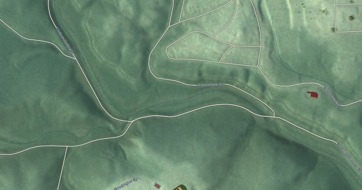 Map of Gwynns Falls/Leakin Park, Baltimore, Maryland in 2026