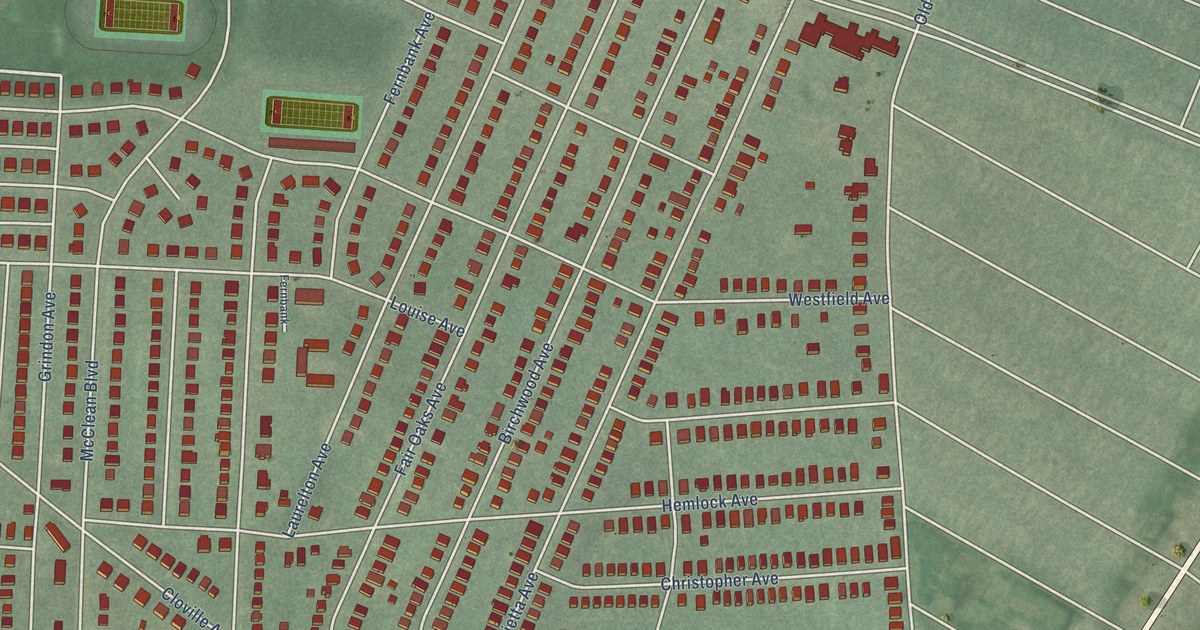 Map of Hamilton Hills, Baltimore, Maryland in 2026