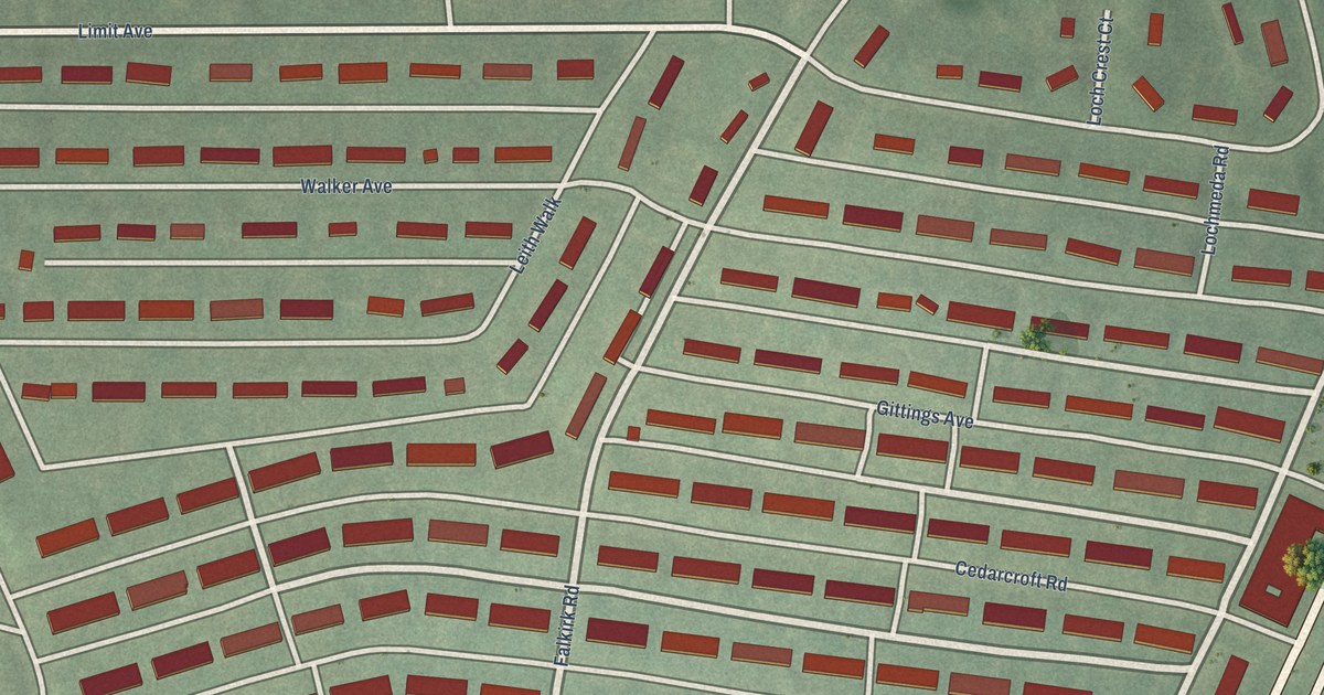 Map of Idlewood, Baltimore, Maryland in 2026