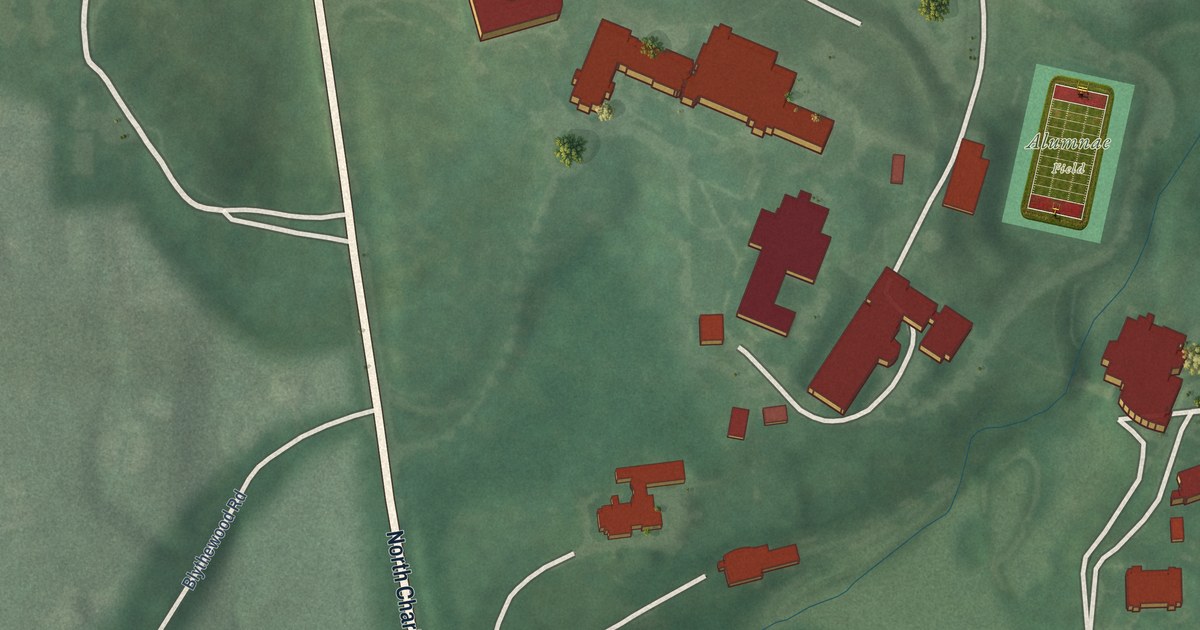 Map of Loyola/Notre Dame, Baltimore, Maryland in 2026