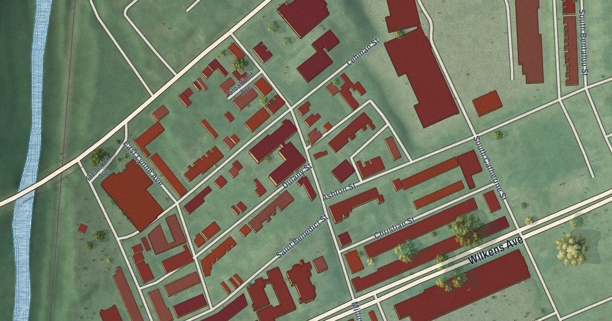 Map of Millhill, Baltimore, Maryland in 2026