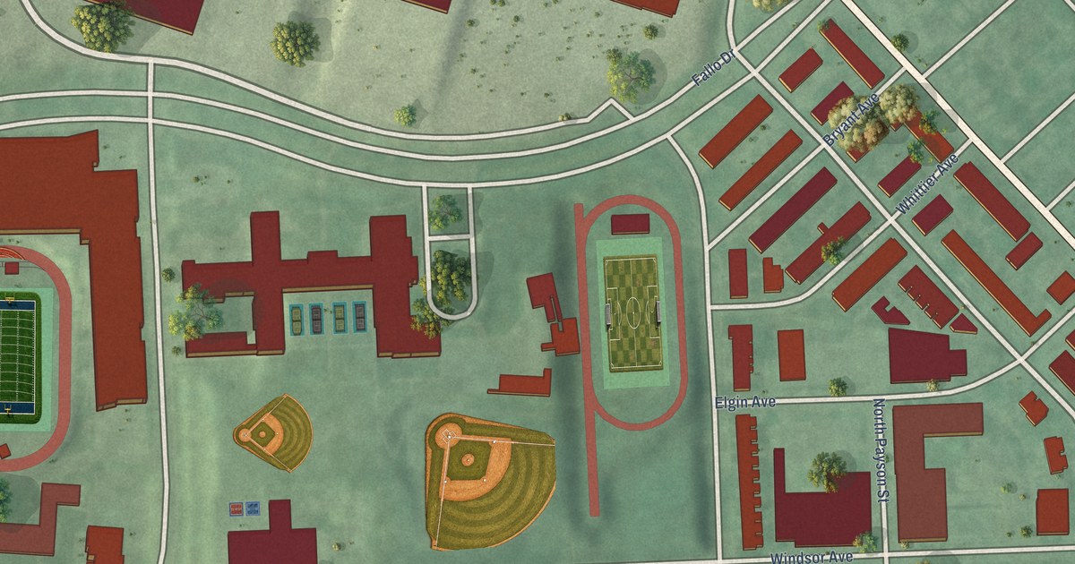 Map of Mondawmin, Baltimore, Maryland in 2026