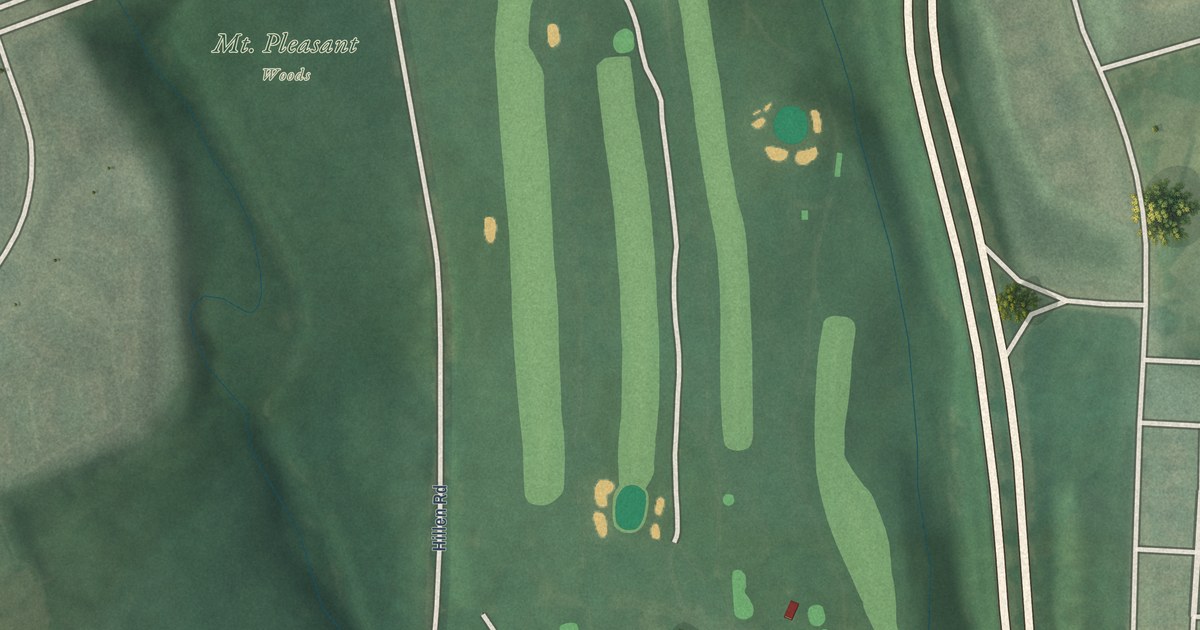Map of Mt Pleasant Park, Baltimore, Maryland in 2026
