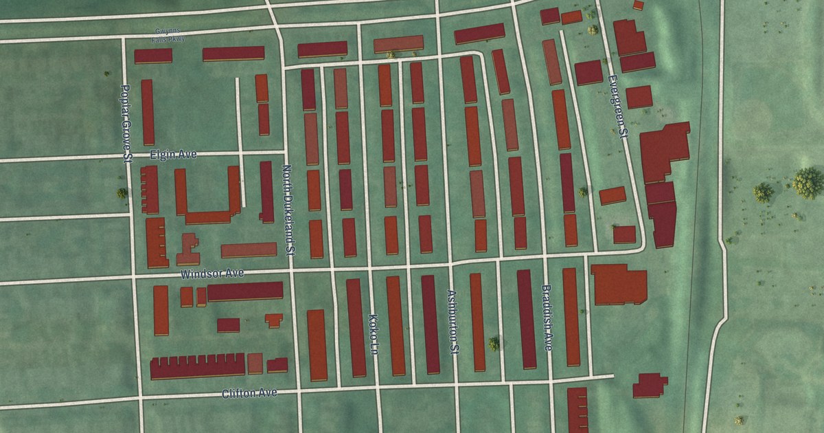 Map of Panway/Braddish Avenue, Baltimore, Maryland in 2026