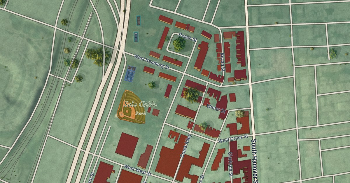 Map of Sharp-Leadenhall, Baltimore, Maryland in 2026