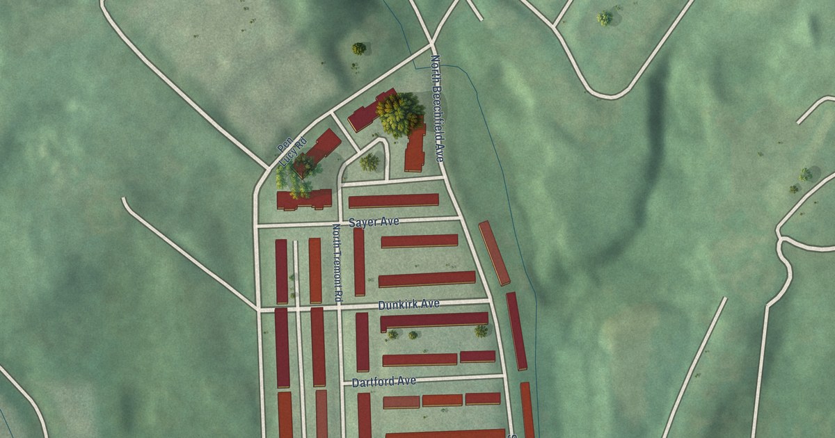 Map of Tremont, Baltimore, Maryland in 2026
