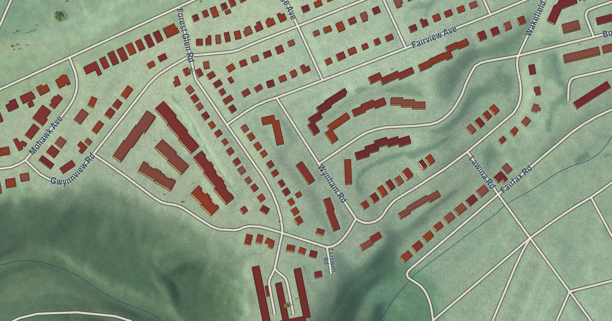 Map of West Forest Park, Baltimore, Maryland in 2026