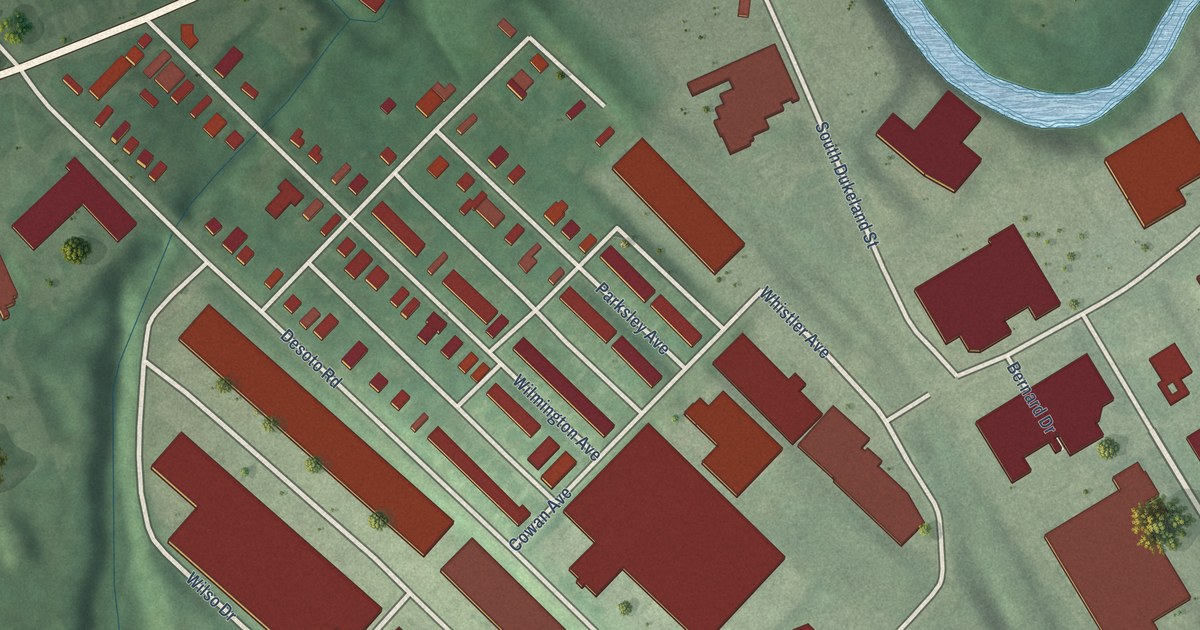 Map of Wilhelm Park, Baltimore, Maryland in 2026