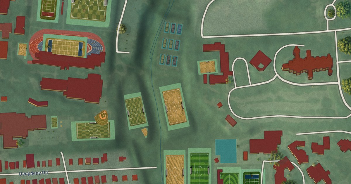 Map of Wyndhurst, Baltimore, Maryland in 2026
