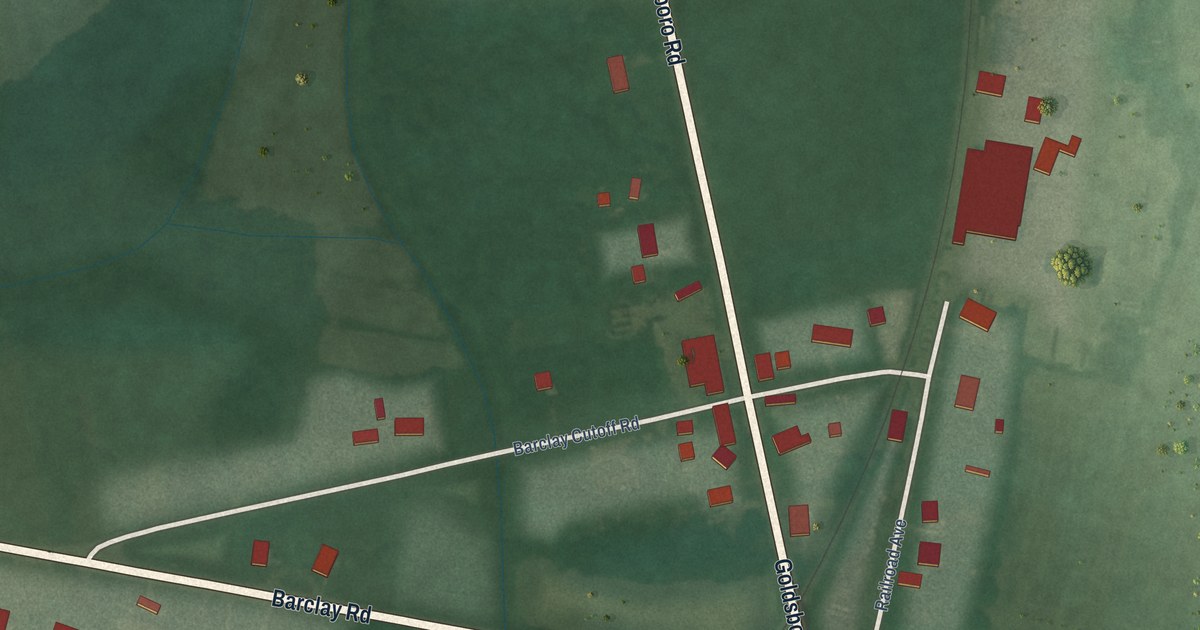 Map of Barclay, Queen Anne’s County, Maryland in 2026