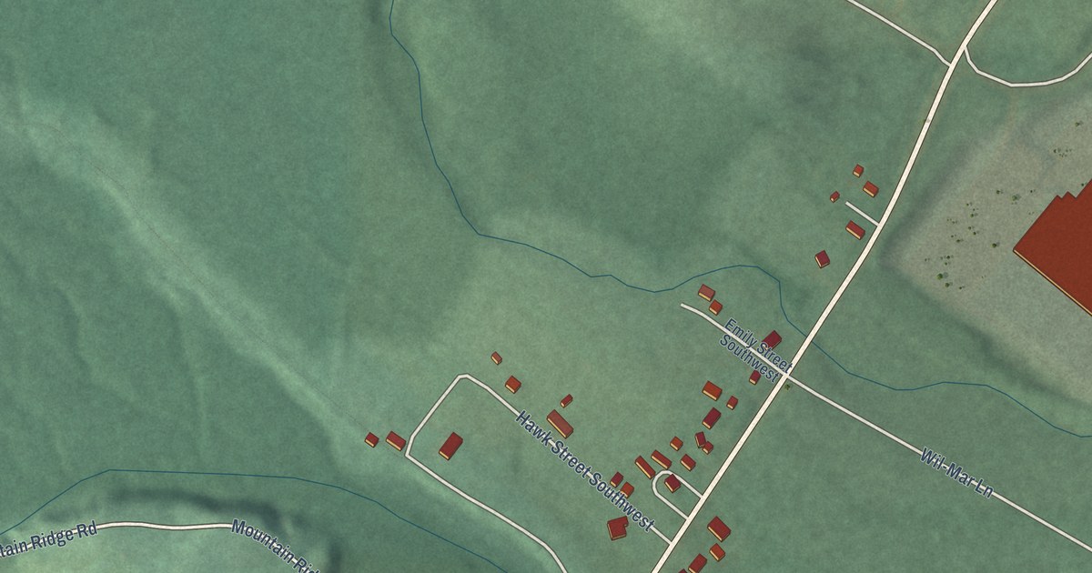 Map of Bier, Maryland in 2026