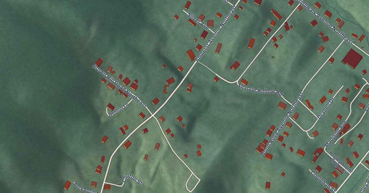 Map of Bowmans Addition, Maryland in 2026