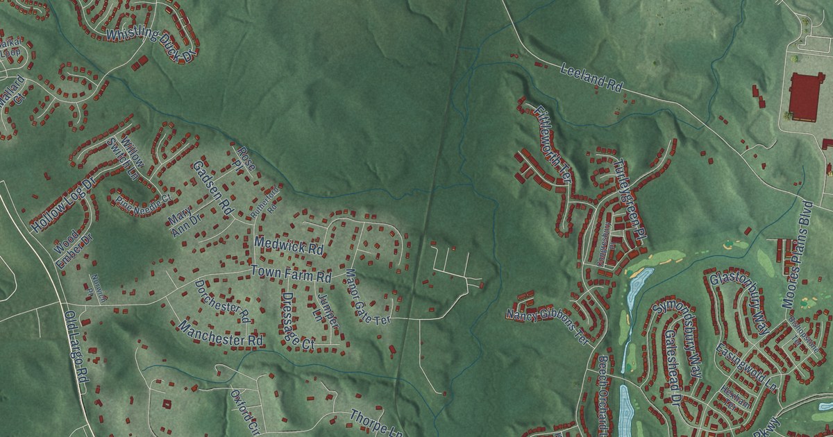 Map of Brock Hall, Maryland in 2026