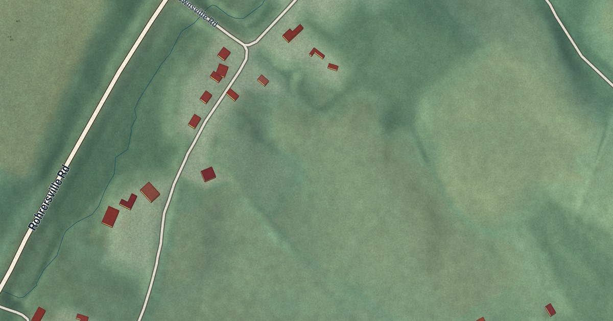 Map of Brownsville, Maryland in 2026