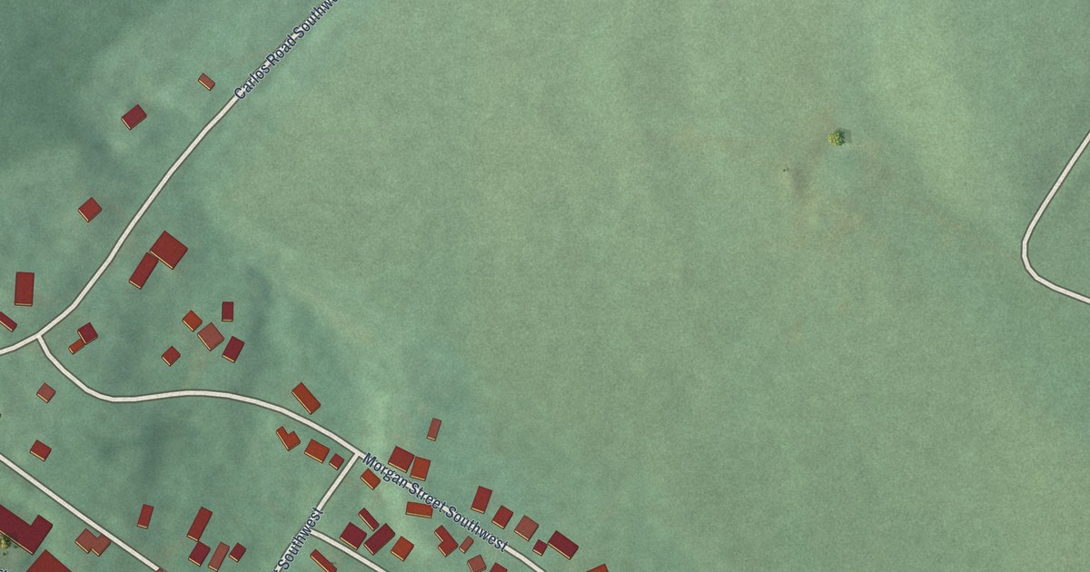 Map of Carlos, Maryland in 2026