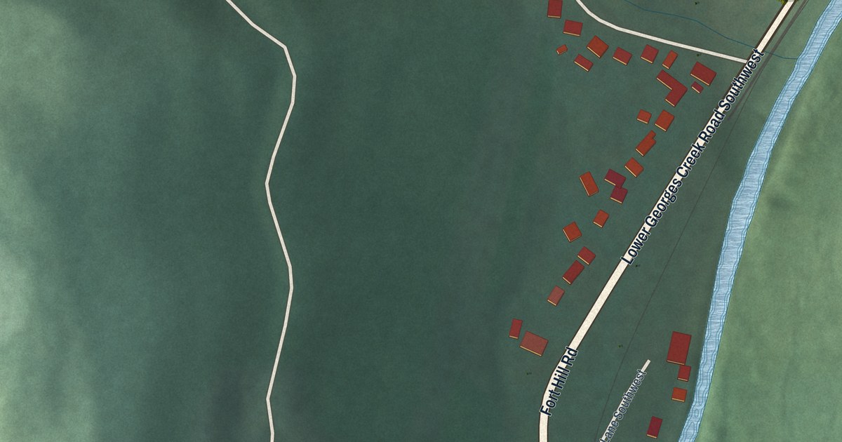Map of Detmold, Maryland in 2026