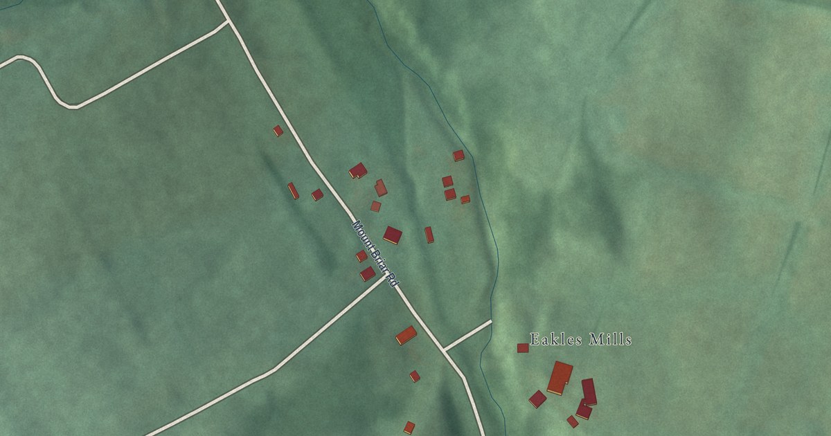 Map of Eakles Mill, Maryland in 2026
