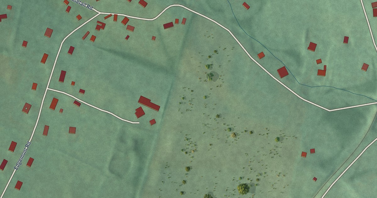 Map of Edgemont, Maryland in 2026