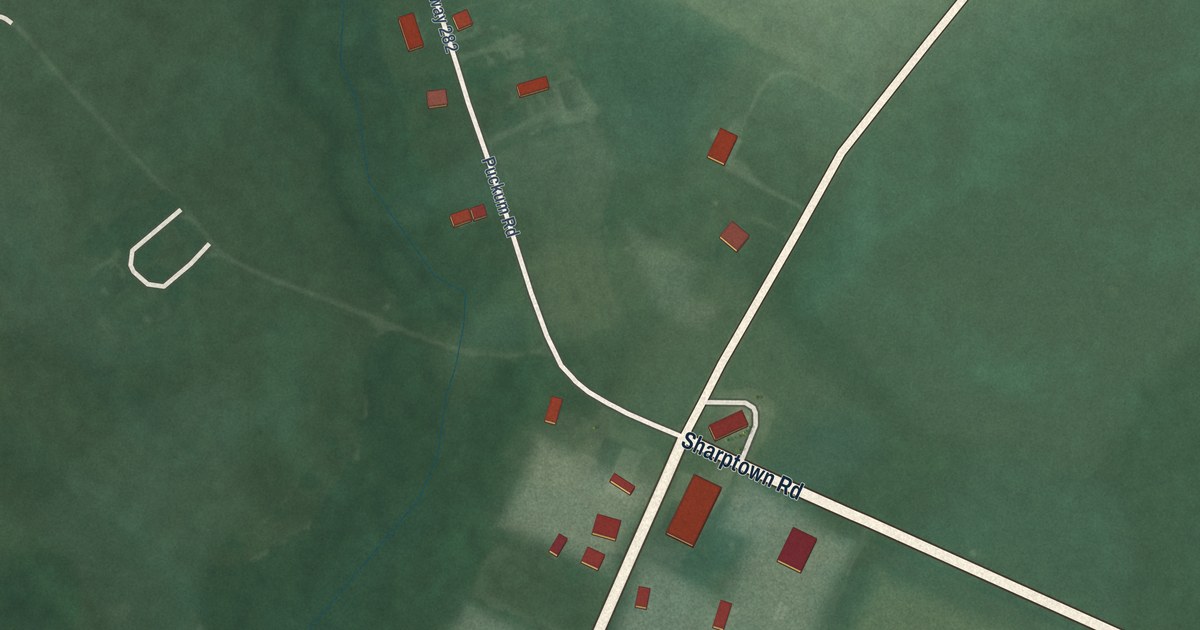 Map of Eldorado, Maryland in 2026