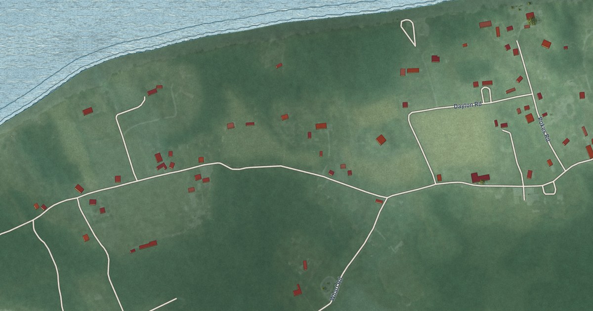 Map of Elliott, Maryland in 2026