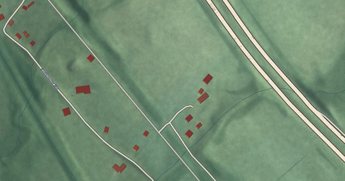 Map of Ernstville, Maryland in 2026