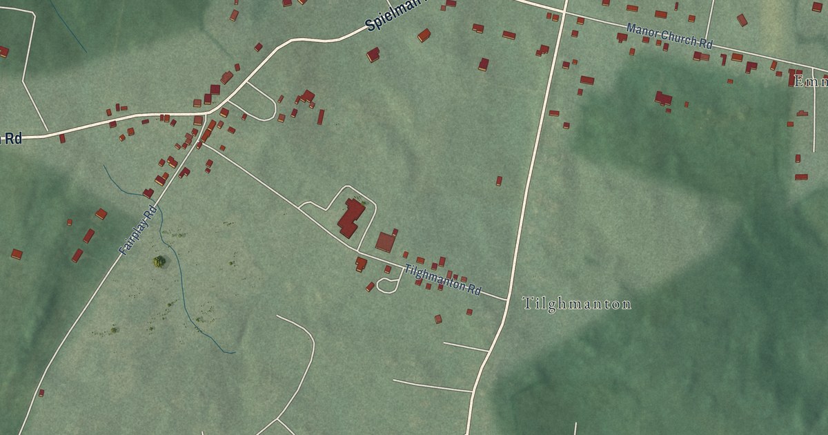 Map of Fairplay, Maryland in 2026