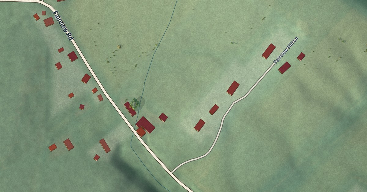 Map of Fairview, Maryland in 2026