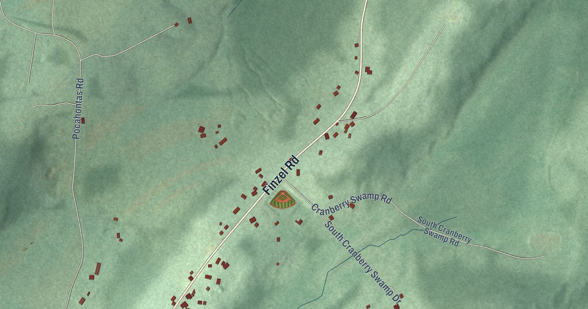 Map of Finzel, Maryland in 2026