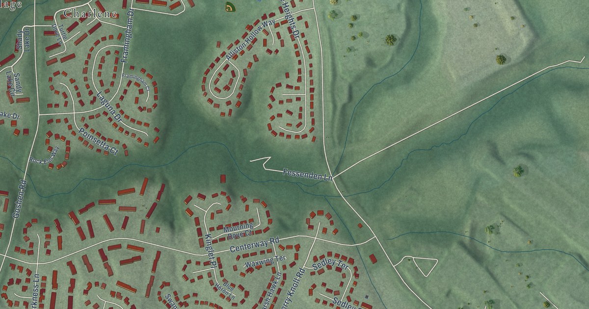 Map of Flower Hill, Maryland in 2026