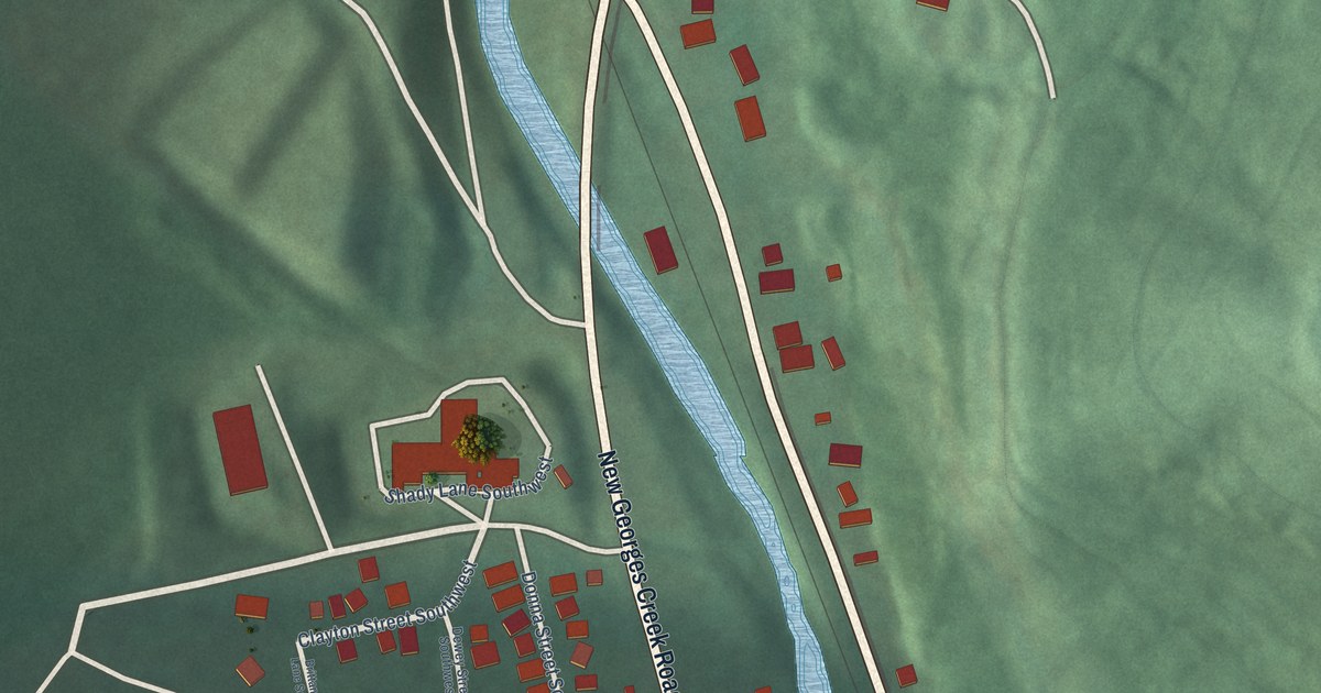Map of Franklin, Maryland in 2026