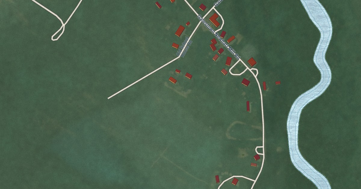 Map of Galestown, Maryland in 2026